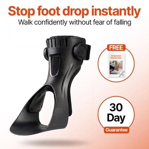 Nuvero Foot Drop AFO Brace