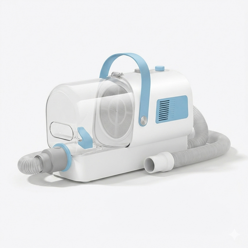 SoftGroom™ Vacuum
