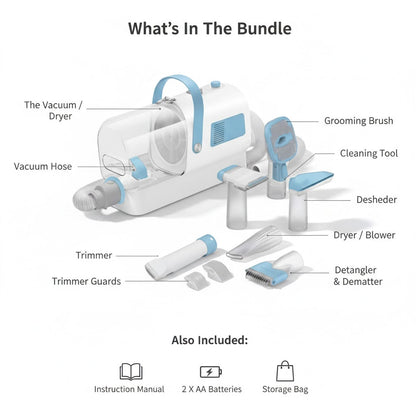SoftGroom™ Vacuum System