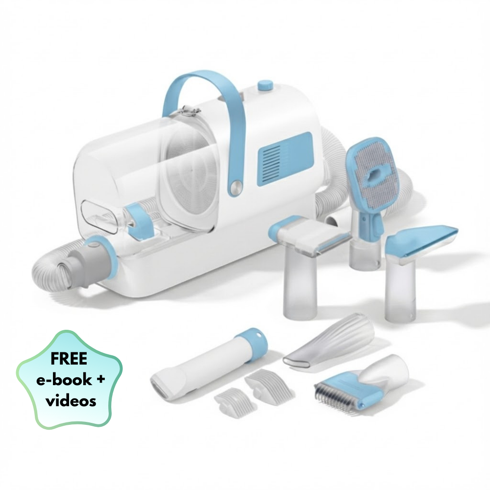 SoftGroom™ Vacuum System