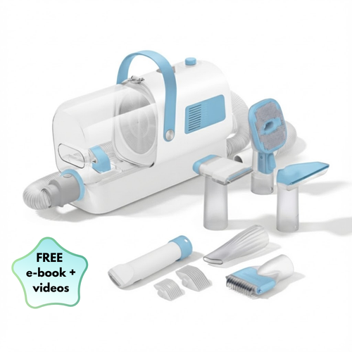 SoftGroom™ Vacuum System