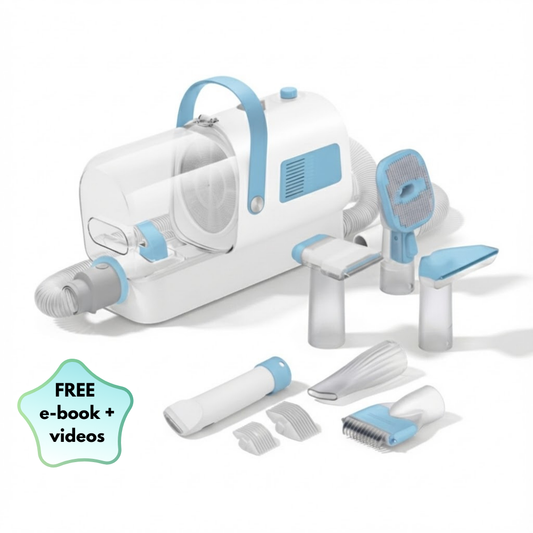 SoftGroom™ Vacuum System