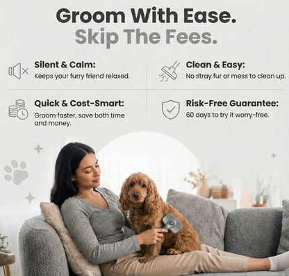 SoftGroom™ Vacuum System